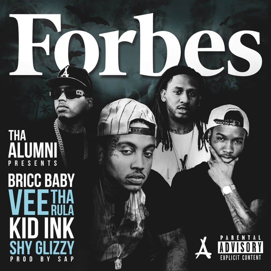 Tha Alumni - Forbes cover