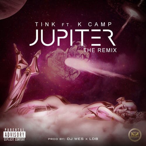 Tink - Jupiter (Remix) cover