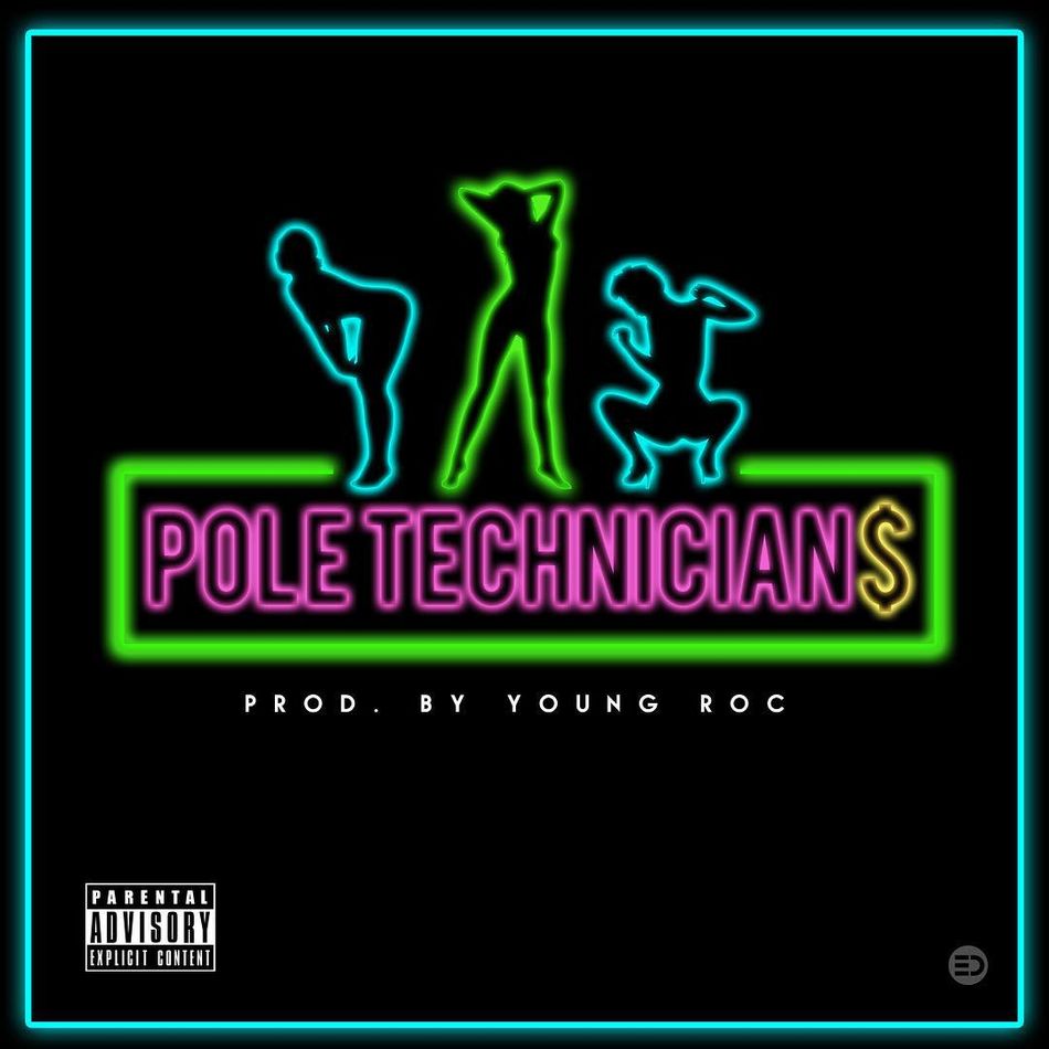Trinidad James - Pole Technicians cover