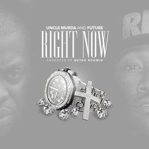 Uncle Murda - Right Now cover